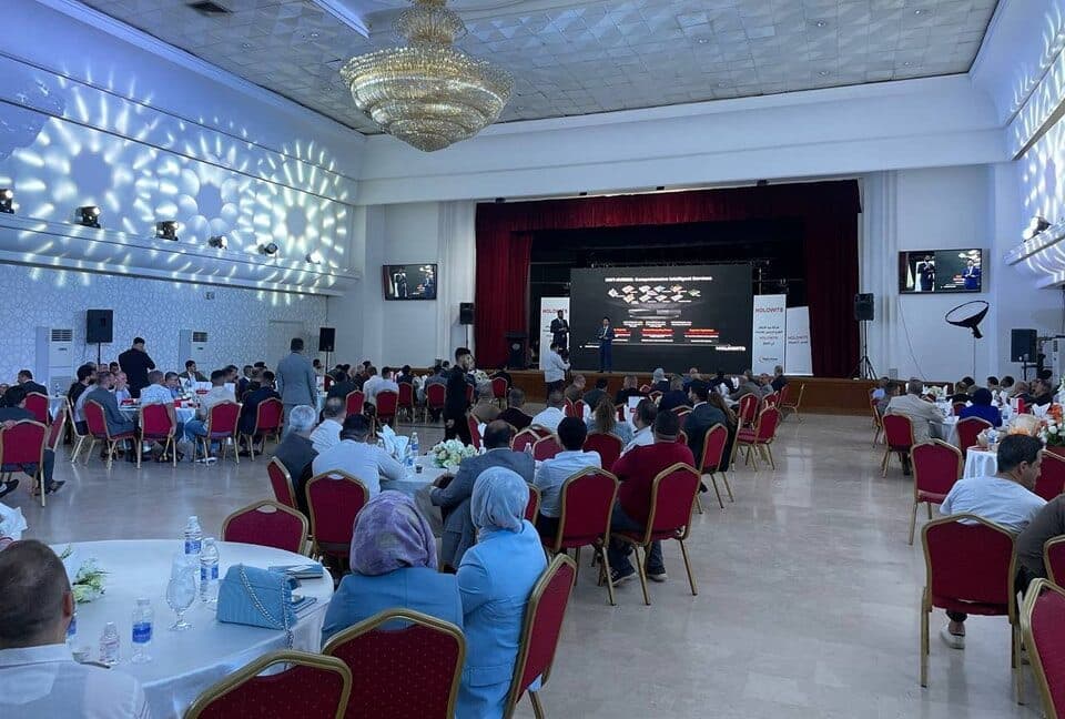 الفعالية الأولى لشركة (HOLOWITS) في العراق