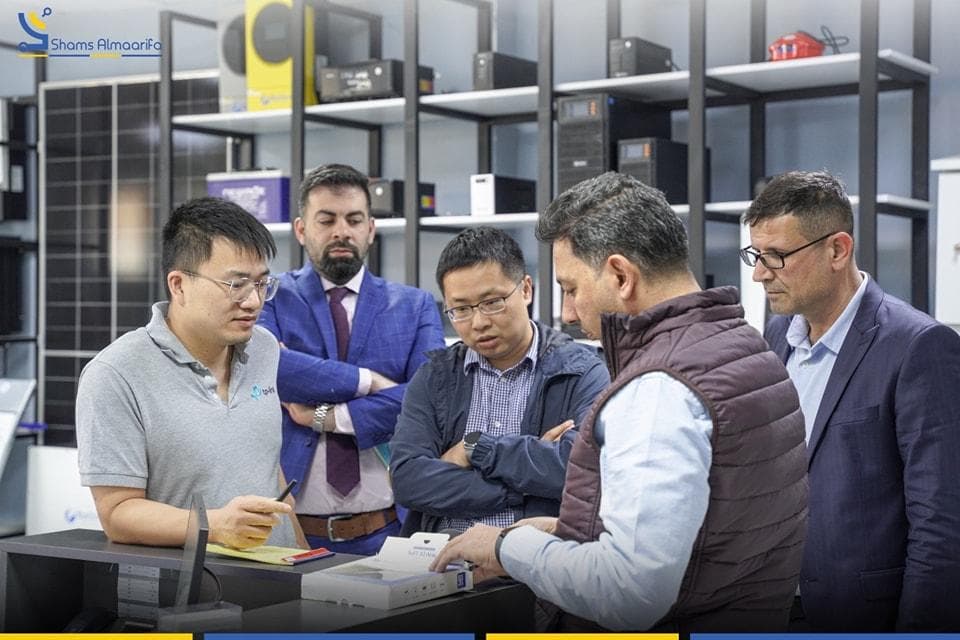 زيارة المدير الإقليمي لشركة (TP-Link) إلى مقر الشركة